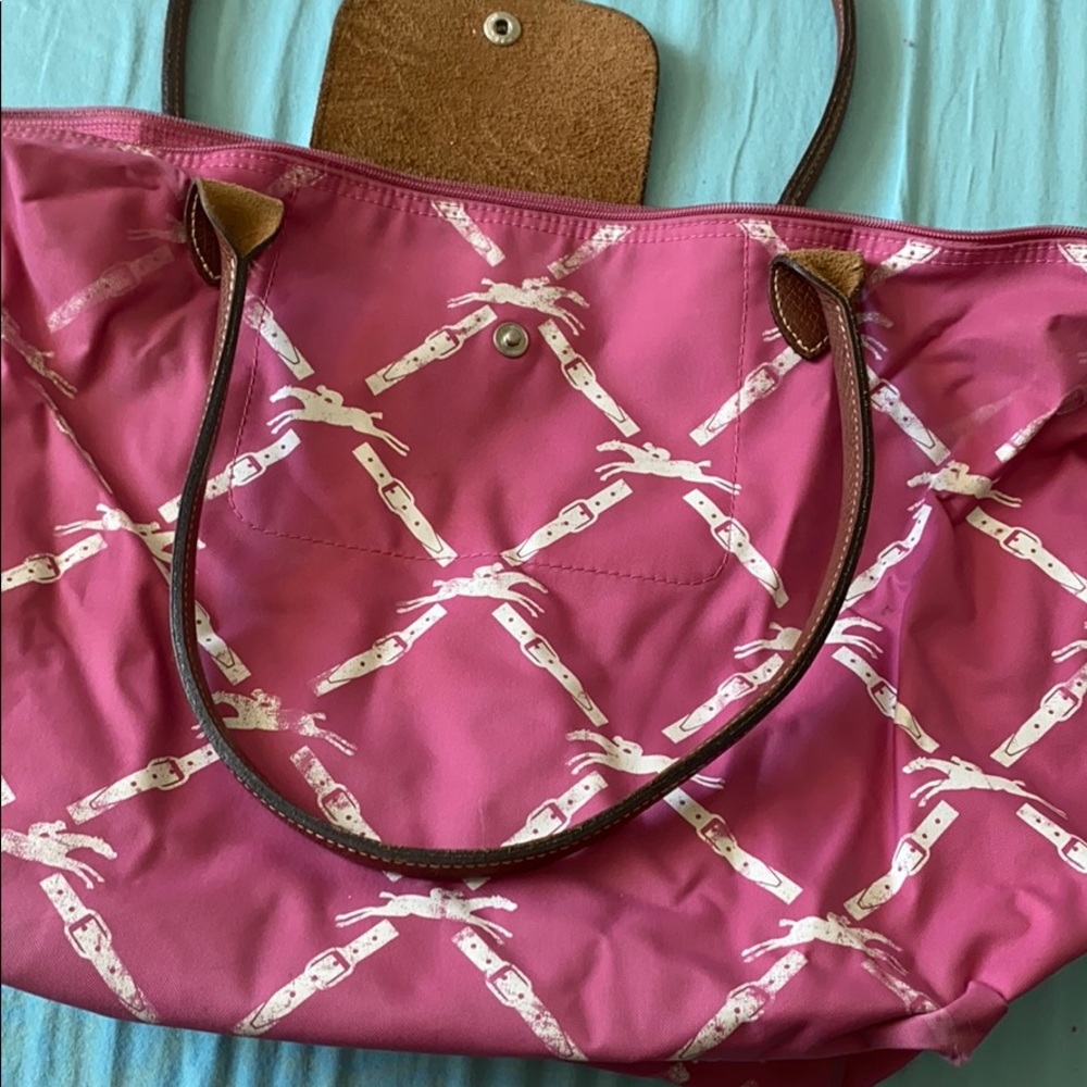 Longchamp pink bag